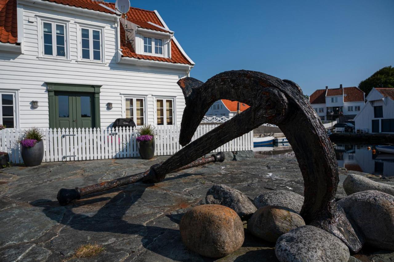 Апартаменти Idylliske Skudeneshavn Екстер'єр фото