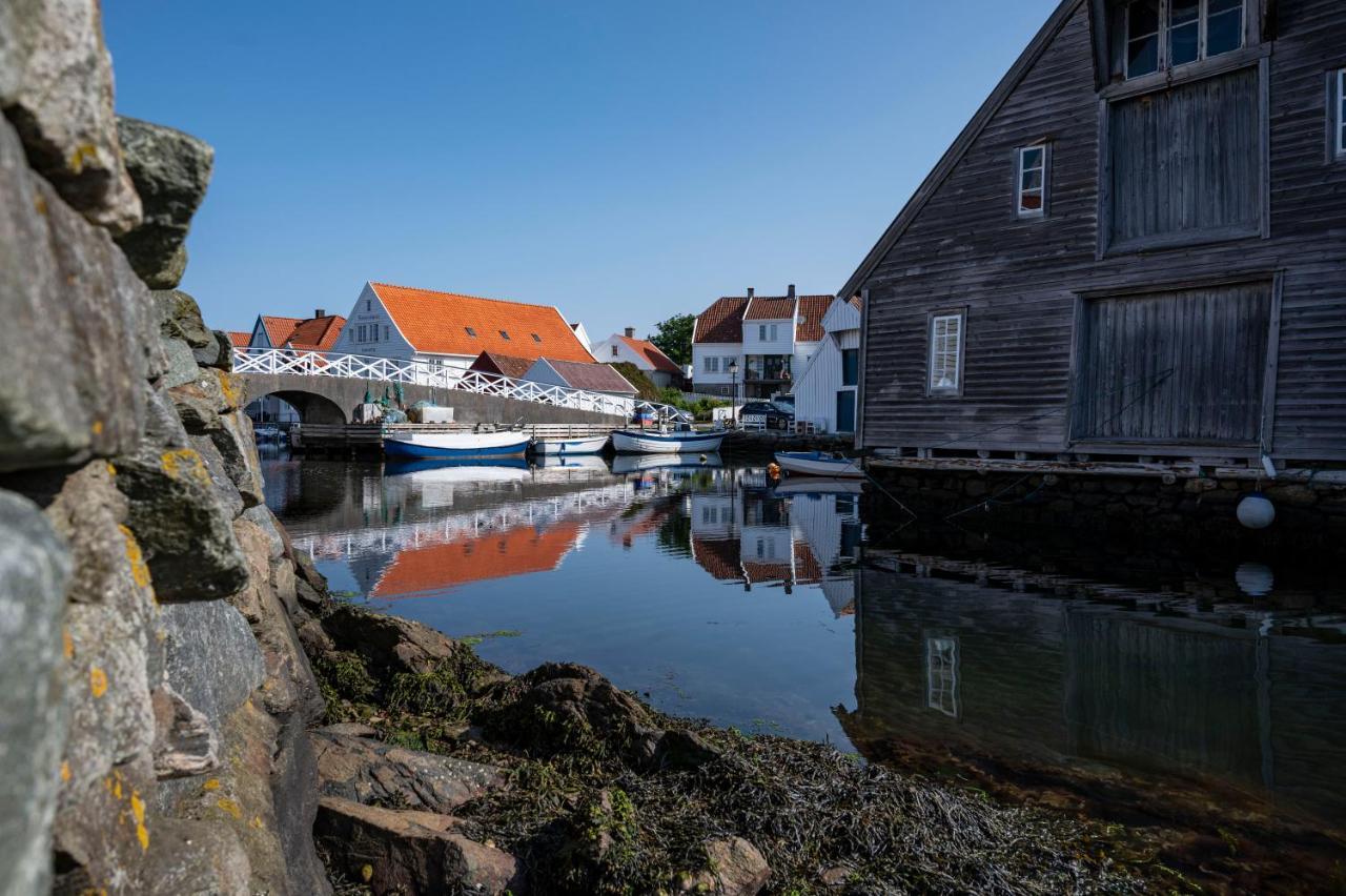 Апартаменти Idylliske Skudeneshavn Екстер'єр фото