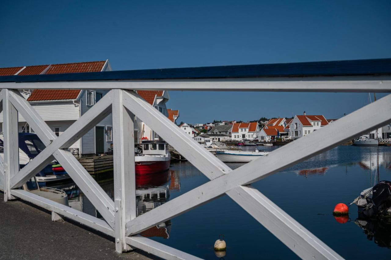 Апартаменти Idylliske Skudeneshavn Екстер'єр фото